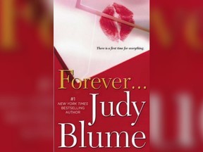 Forever by Judy Blume — book cover for a story by Susan Allan