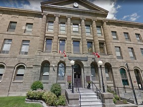 Files: Brockville courthouse