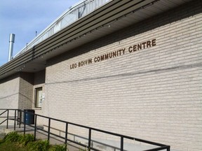 The Leo Boivin Community Centre in Prescott.