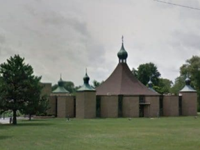 St. Michael Byzantine Catholic Church. An Indiana priest was attacked by a man who allegedly said "this is for all the little kids."