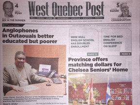 West Quebec Post