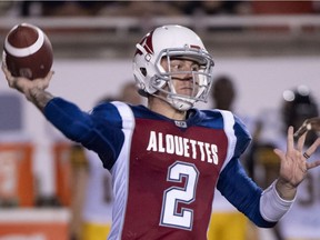 Johnny Manziel and the Montreal Alouettes will be a big draw at TD Place stadium on Saturday.