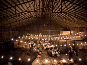 Peabody Farm hosted Dinner in the Barn on August 4.

Ashley Fraser/Postmedia