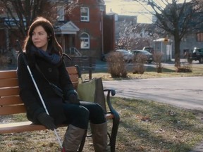 Michelle Monaghan in the movie Penthouse North is featured in the Ottawa Film Office's 'sizzle reel.'