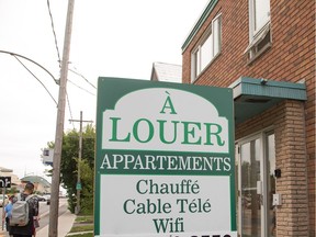 A Louer — apartment for rent in Gatineau.