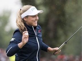 Brooke Henderson of Smiths Falls made the CP Women's Open at Regina the site of her seventh LPGA Tour victory.