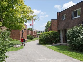 Residents in Heron Gate face eviction to make way for a new housing development project.