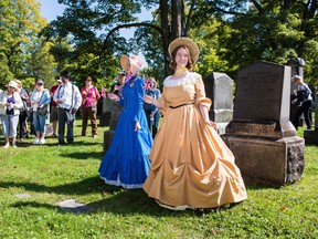 Attendees of Beechwood’s annual historical walk will encounter the figures they are learning about as student actors bring them to life through short vignettes.