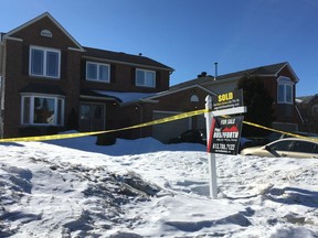 family's home at 1604 Proulx Drive, March 2017.