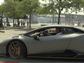 Lamborghini ride share