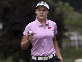 Brooke Henderson.