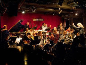 Maria Schneider Orchestra's annual Thanksgiving Week residency at the Jazz Standard