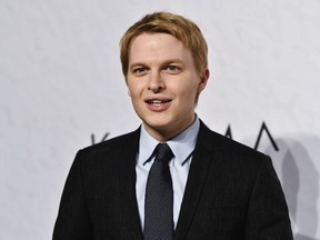 FILE - In this April 13, 2018 file photo, Ronan Farrow attends Variety's Power of Women event in New York.