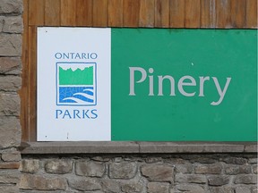Pinery Provincial Park.