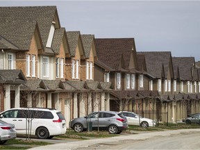 Of the future 182,000 urban-area homes, 29 per cent are expected to be apartment-style homes and 71 per cent built as 'ground-orientated homes,' like single-family homes, semi-detached homes and rowhouses.