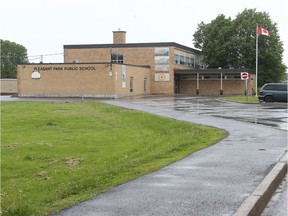 Pleasant Park Public School in Ottawa. Can students get there safely?
