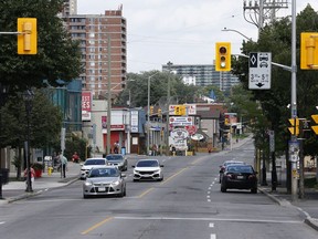 Montreal Road in Ottawa Thursday Aug 9, 2018.