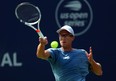 Canadian Peter Polansky upset Aussie Matthew Ebden yesterday on Day 1 of the Rogers Cup. He could play No. 10-ranked Novak Djokovic next. (Getty Images)