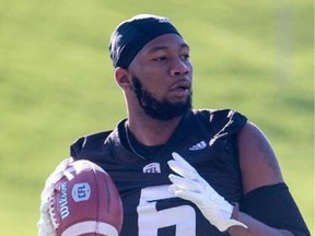 Defensive back Loucheiz Purifoy played just seven games with the Redblacks after being signed as a free agent in February. Postmedia file photo