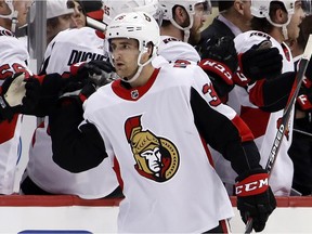 Colin White, who is one of 27 players on the Senators' rookie tournament roster, received extensive playing time with the NHL club late last season.