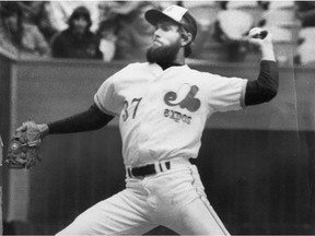 Bill Lee is seen here in a file photo from 1979, when he was pitching for the Expos. Adrian Lunny photo