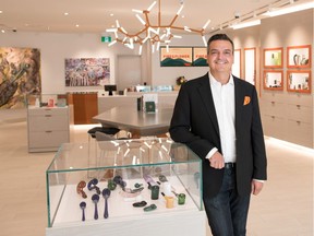 Company CEO Trevor Fencott, of Fire and Flower, a cannabis retail company based in Edmonton, has built a model store in Edmonton that is typical of the stores it hopes to open across Canada. The company has been granted a licence to operate a store in Saskatchewan, has applied for 37 store licences in Alberta, and welcomes the opportunity to open stores in Ontario, too.