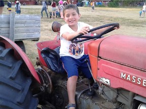 Georges, a 7-year-old refugee and novice at summer camp bested his host at every activity.