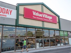 Value Village at 1824 Bank Street and Walkley Rd.