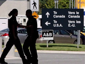 Border guards.