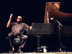Pianist Randy Weston performs at the National Gallery of Canada. Photo by Dave Chan.