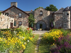 The genteel Ste. Anne's Spa in central Ontario is a deluxe, all-inclusive wellness resort.