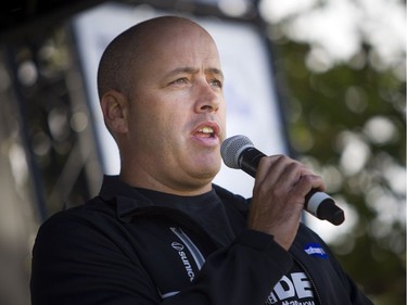 The Ottawa Hospital's The Ride took place Sunday September 9, 2018. Kevin O'Shea of Mattamy Homes, the top sponsor of The Ride.