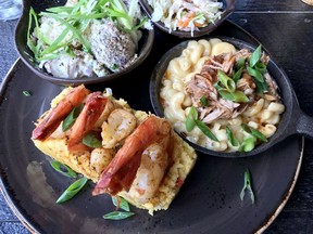 Shrimp and grits at Lexington Smokehouse & Bar
