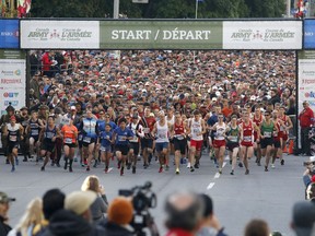 The Canada Army Run, whose events begin early Sunday morning at the Canadian War Museum, exposes one shortcoming of the Confederation Line's operating hours.