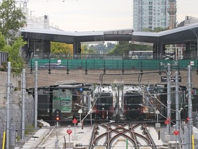 OC Transpo Tunney's Pasture LRT station in Ottawa, September 10, 2018.