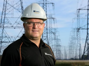 Darcy Provost, Supervisor of Distribution Operations at Hydro Ottawa, drove 18 hours back from North Carolina - where he and his crew were called to help out with hurricane damage there - on Tuesday last week. Three days later, on Friday, he was dealing with a tornado here at home. It was 16-hour shifts for four days to help restore the power in the city, overseeing 120 men and women working the lines.  Julie Oliver/Postmedia