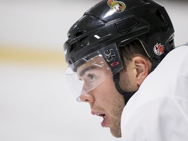 Ottawa Senators Magnus Paajarvi during an informal pre-training camp skate at the Bell Sensplex. September 11, 2018. Errol McGihon/Postmedia