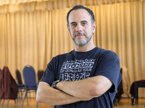 Vincent Thomas is the artistic director of Pellegrini Opera. September 17, 2018.