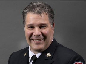 Denis Doucet will become Gatineau's new fire chief in November.