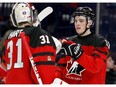 Drake Batherson made a name for himself at last year's world juniors, but this past summer he joined some big names on the ice three days a week.
