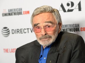 It was reported September 6, 2018 that actor Burt Reynolds has died.  He was 82.