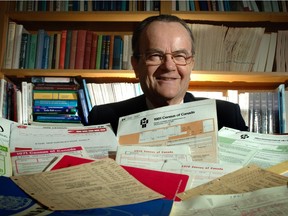 Ivan Fellegi, shown here in 2007, was chief statistician with StatsCan, and a man who knew how to manage large projects for his department.