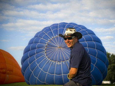 Remy Boissé, a balloon chaser with Air Di Marco.