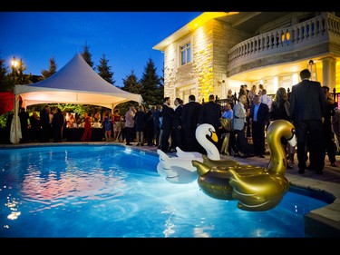 Light Up The Night For Bruyère took place Tuesday, Sept. 18 in the stunning backyard of the Aliferis residence.