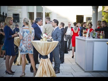 Light Up The Night For Bruyère took place Tuesday, Sept. 18 in the stunning backyard of the Aliferis residence.