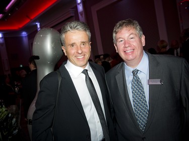 Roman Borys, Chamberfest's artistic and executive director, and Peter MacDonald, Chamberfest's general manager.