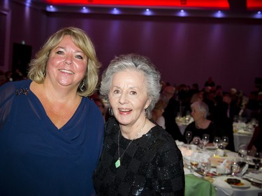 Lori Pratt, CIBC Barrhaven branch manager, a gala sponsor, and Jean Teron, Chamberfest honourary chair and committee member.