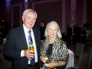 Denis Shillington and his wife Barbara.