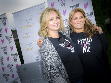 Cindy Cutts, CEO of Proud to Be Me, and Jody McCombe, COO of Proud to Be Me.