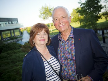 Melanie Smith and her husband Don Smith, who sits on the board of the Wesley Clover Foundation.